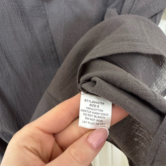 The Charlotte Blouse Grade & Gather - Picture 8 of 8